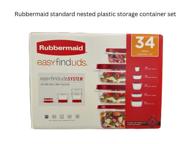 Rubbermaid box